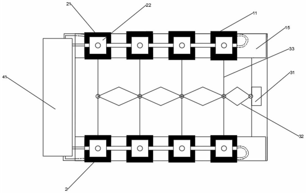 Plant vertical cultivation device