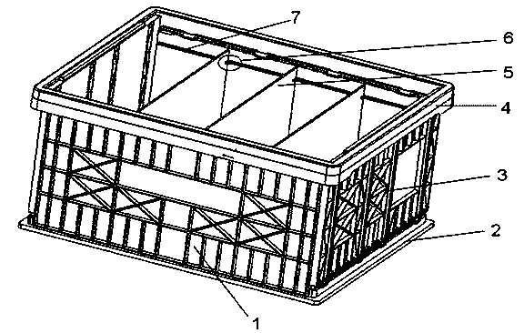 Adjustable transfer box