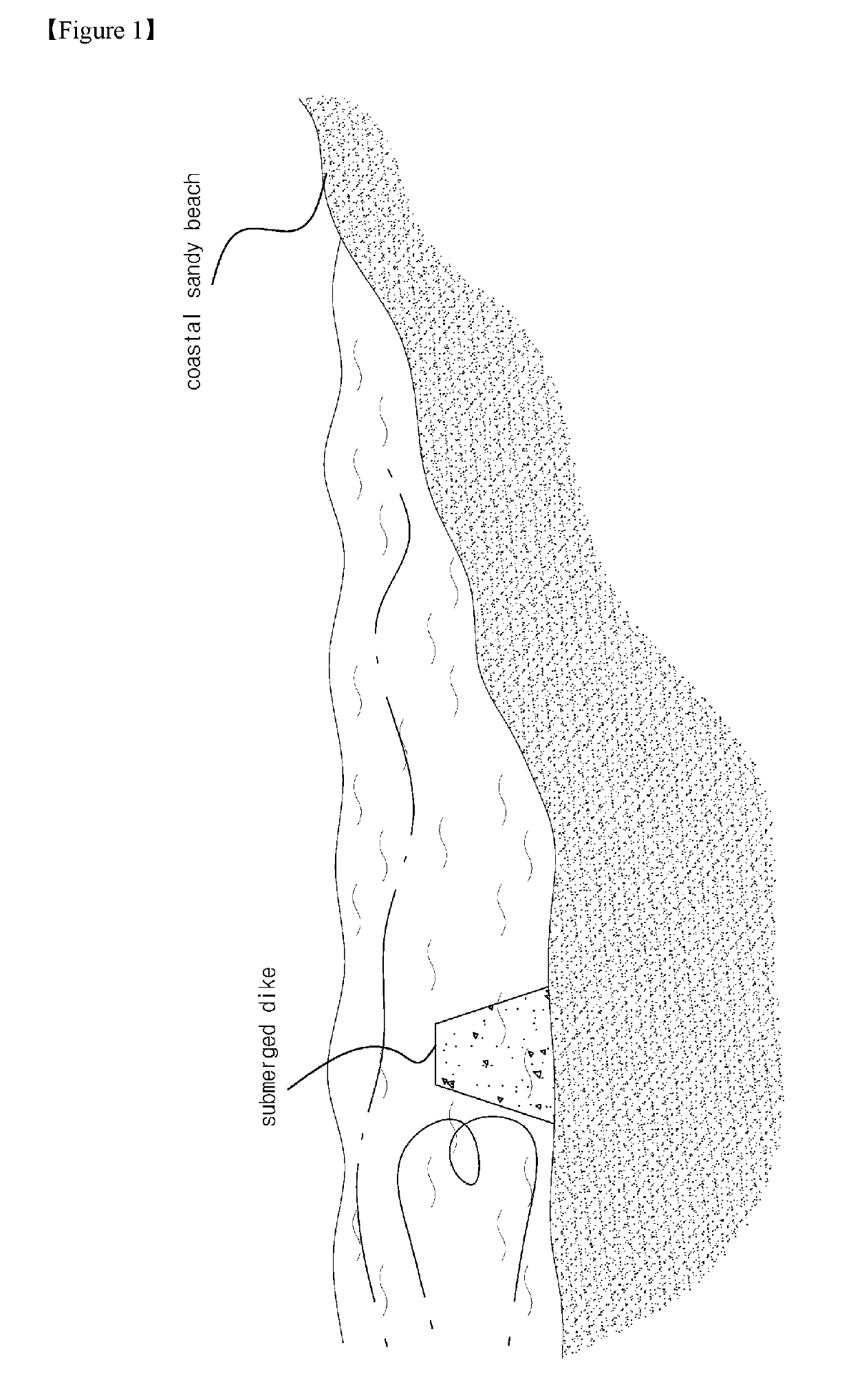 Lost sand collecting apparatus for preventing coastal erosion