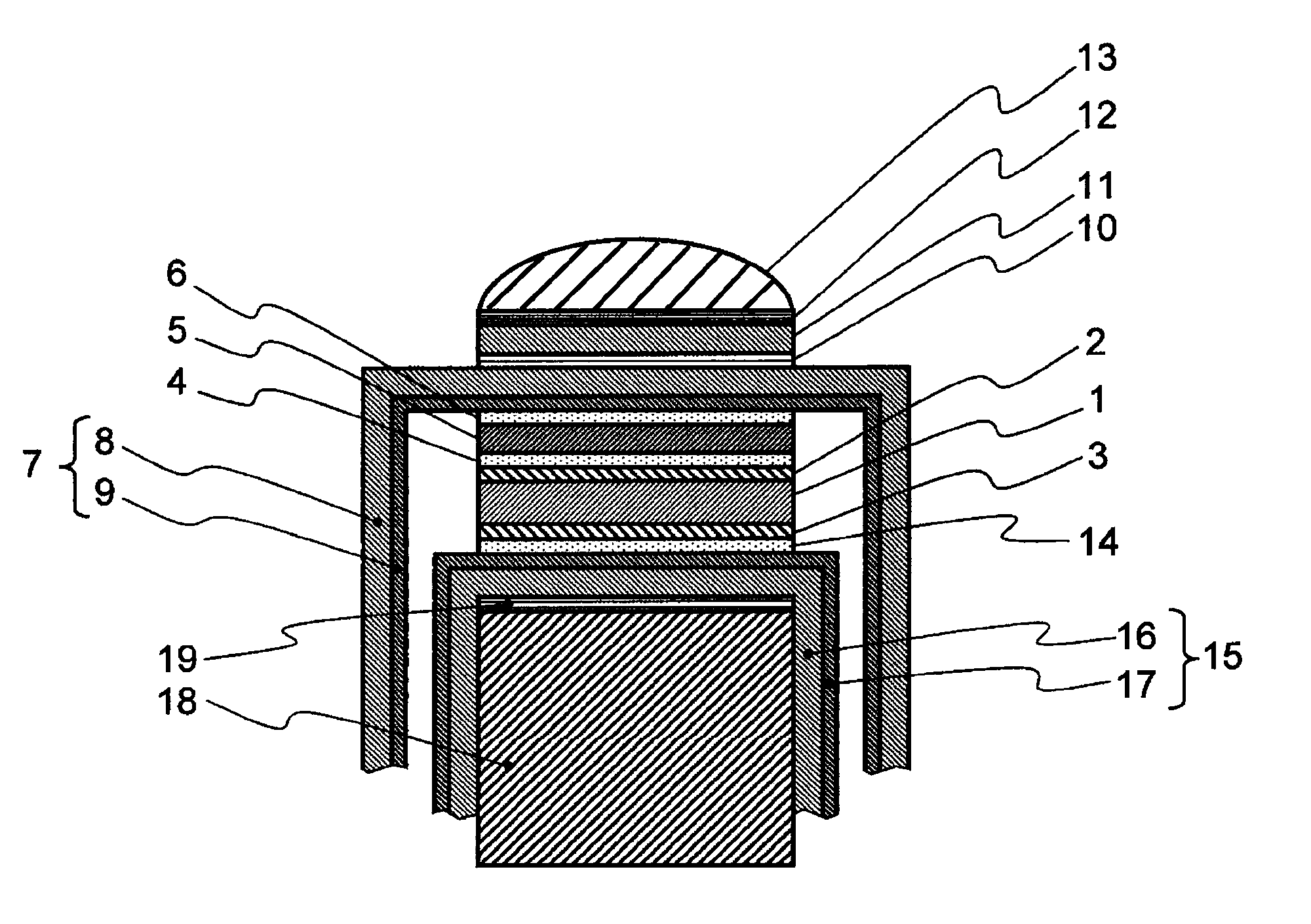 Ultrasonic probe