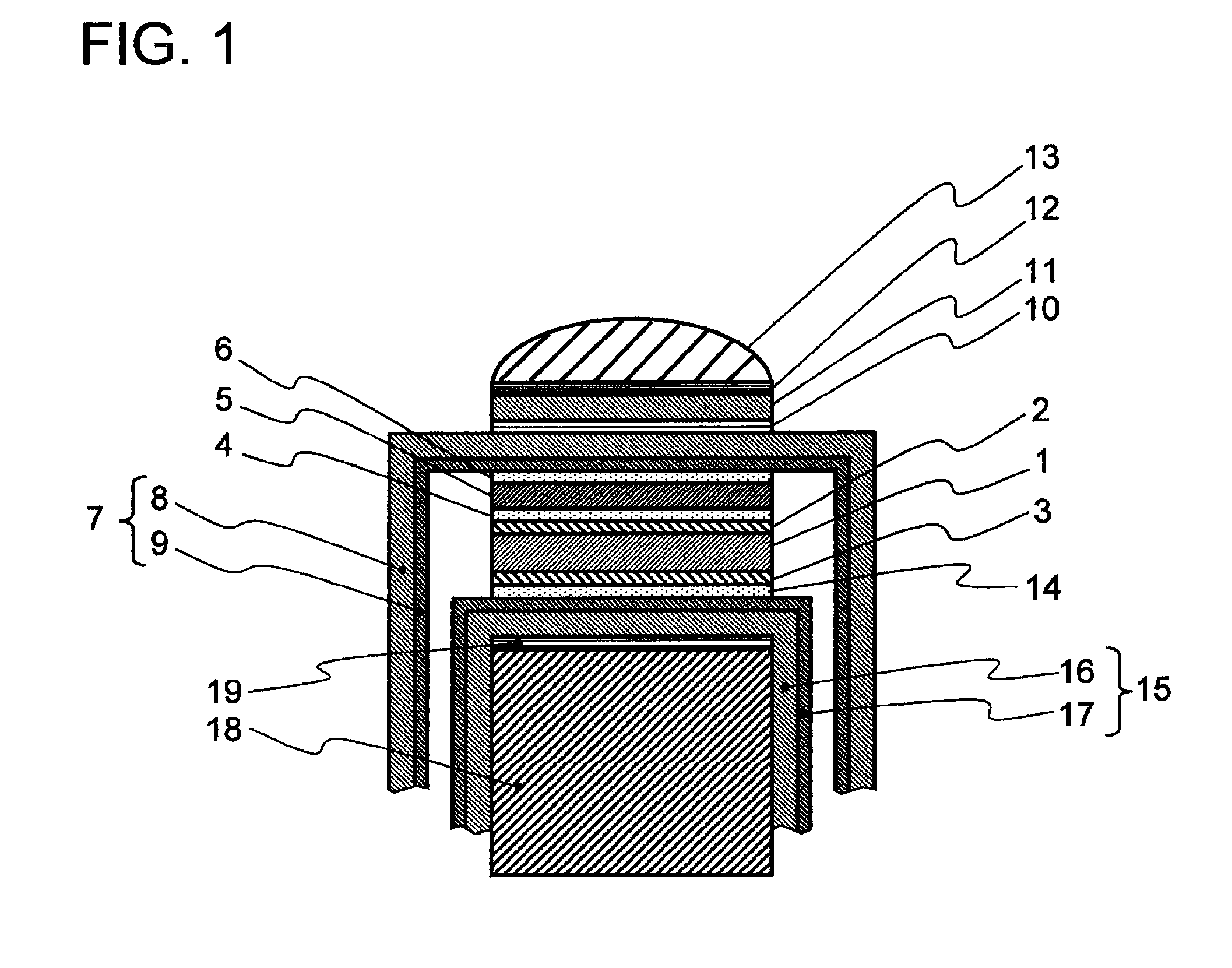 Ultrasonic probe