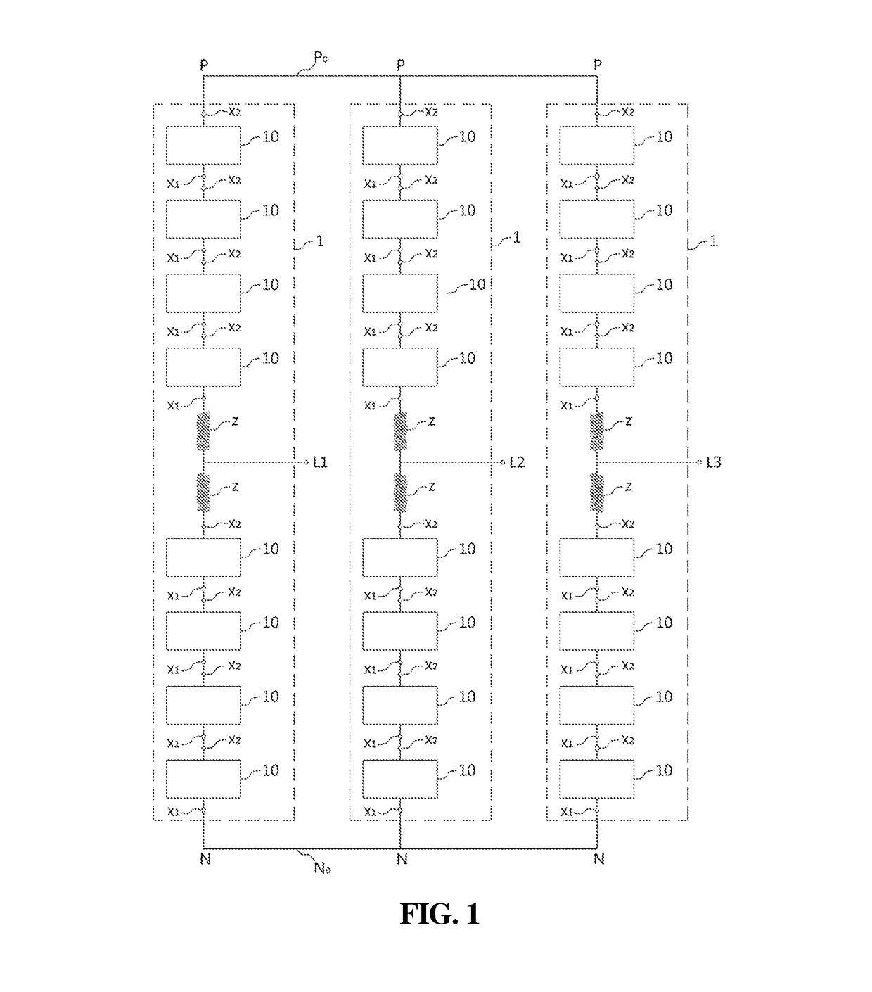 Power control apparatus for sub-module of mmc converter