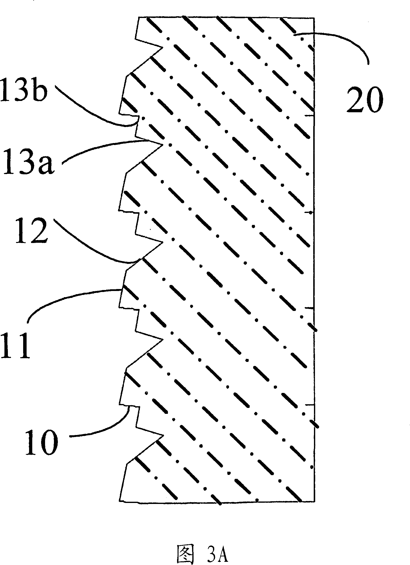 Autostereoscopic rear projection screen and associated display system