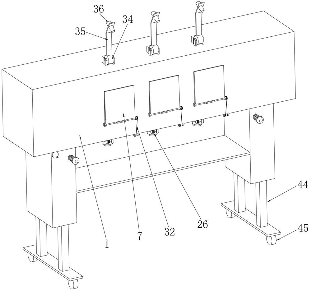 Teaching interaction device based on artificial intelligence