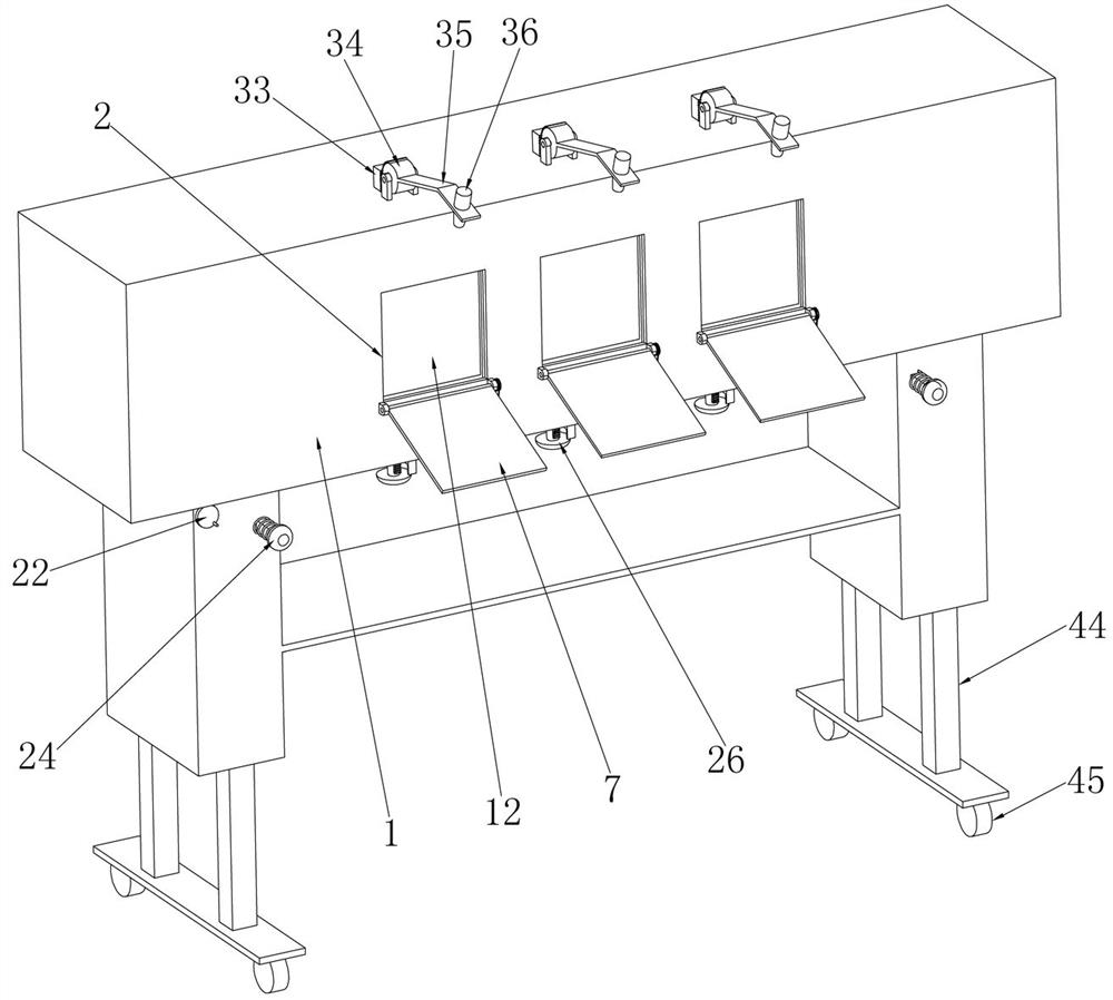 Teaching interaction device based on artificial intelligence