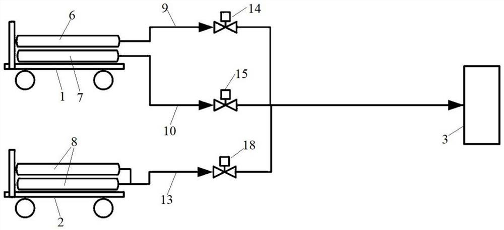 Hydrogenation system and hydrogenation method