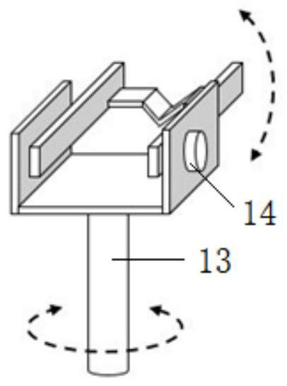 Angle calibration device and method for two-degree-of-freedom joint measurement