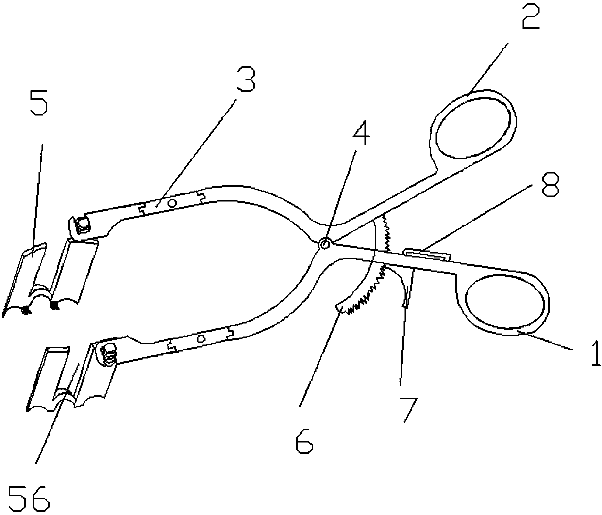 a cervical spine hook