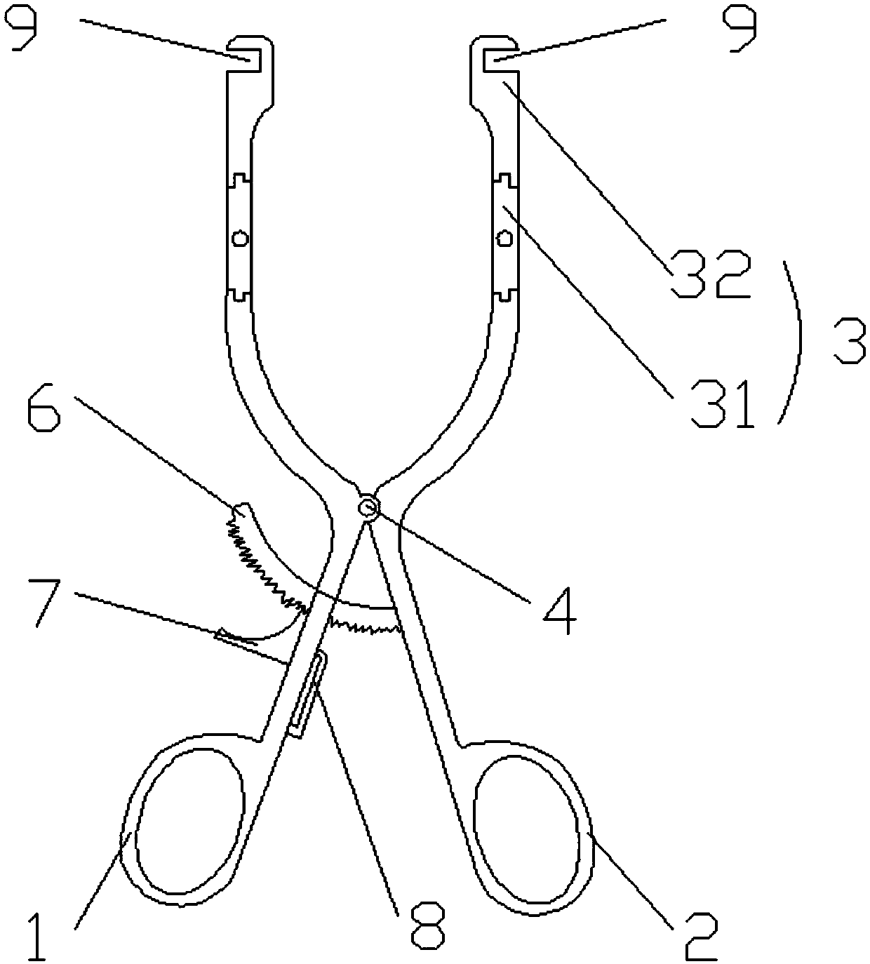 a cervical spine hook