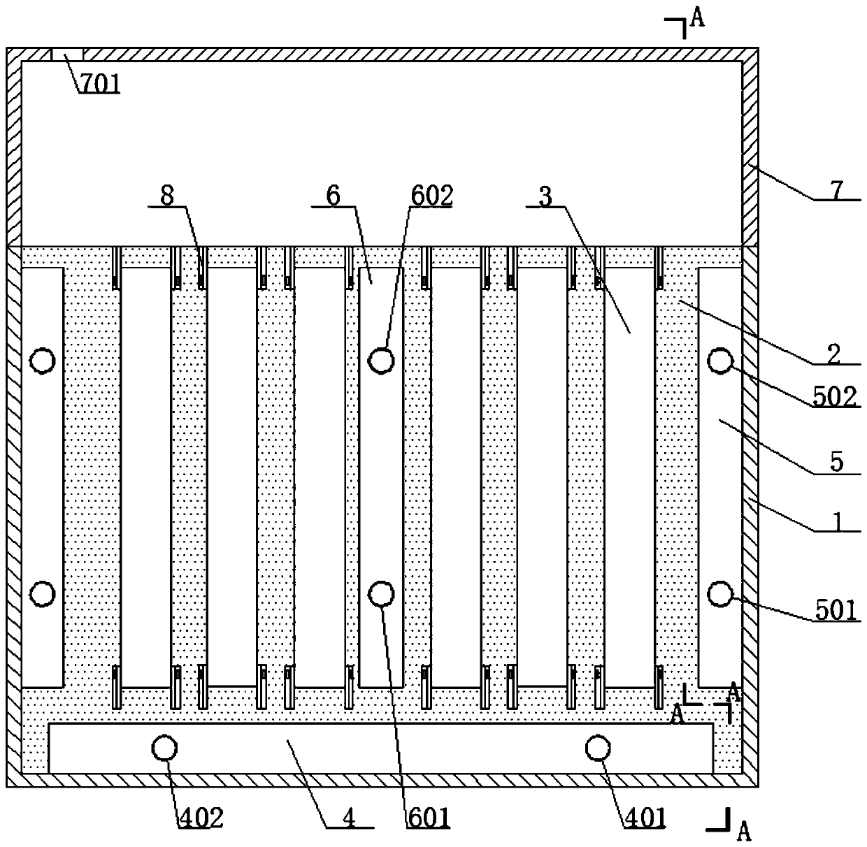 Data center liquid cooling system