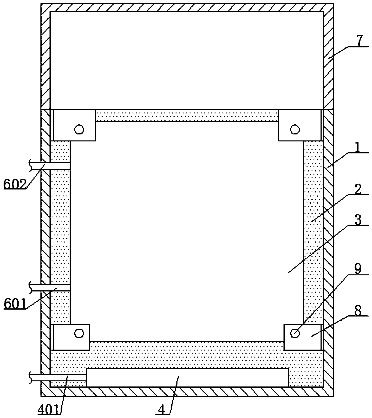 Data center liquid cooling system