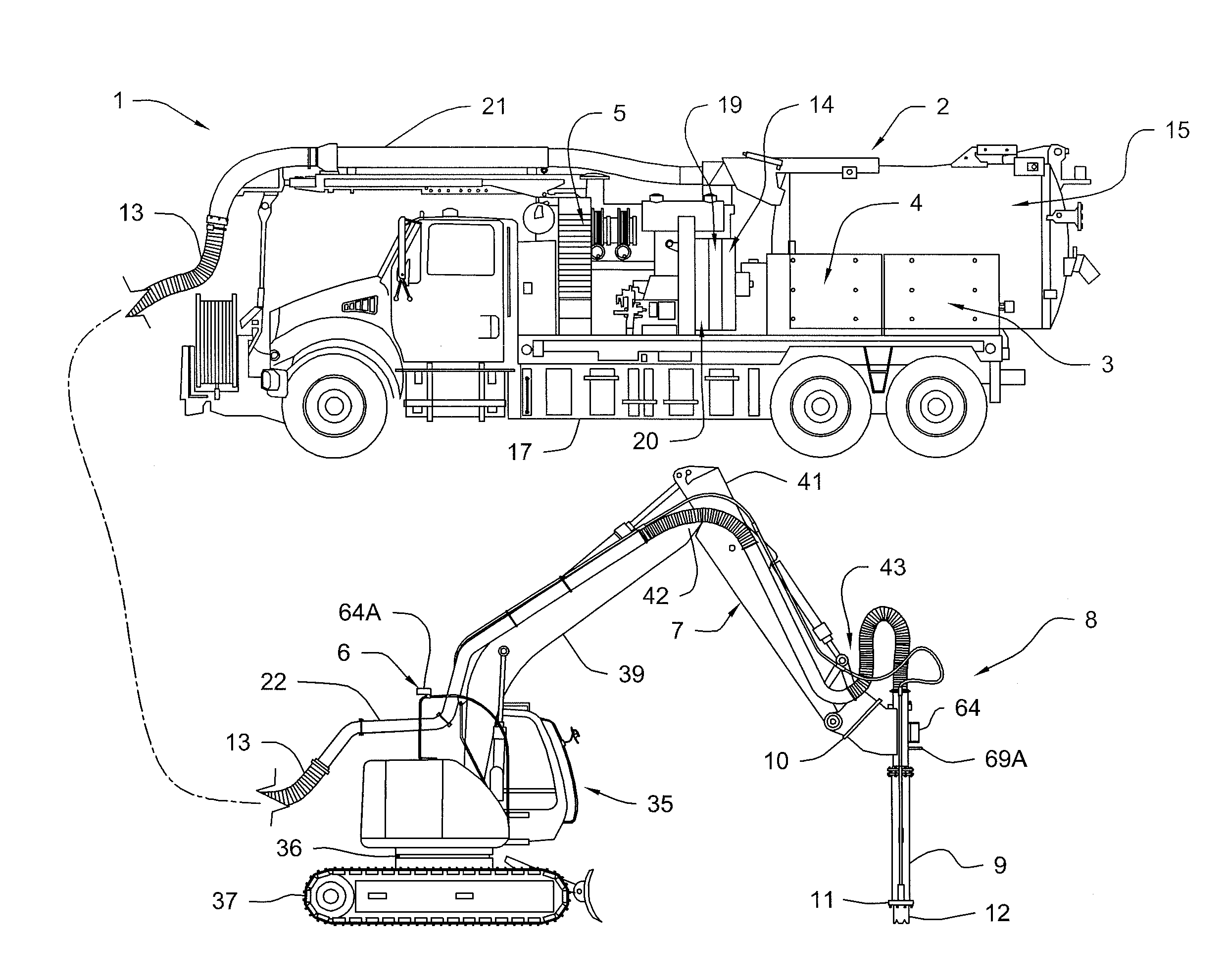 Excavation system