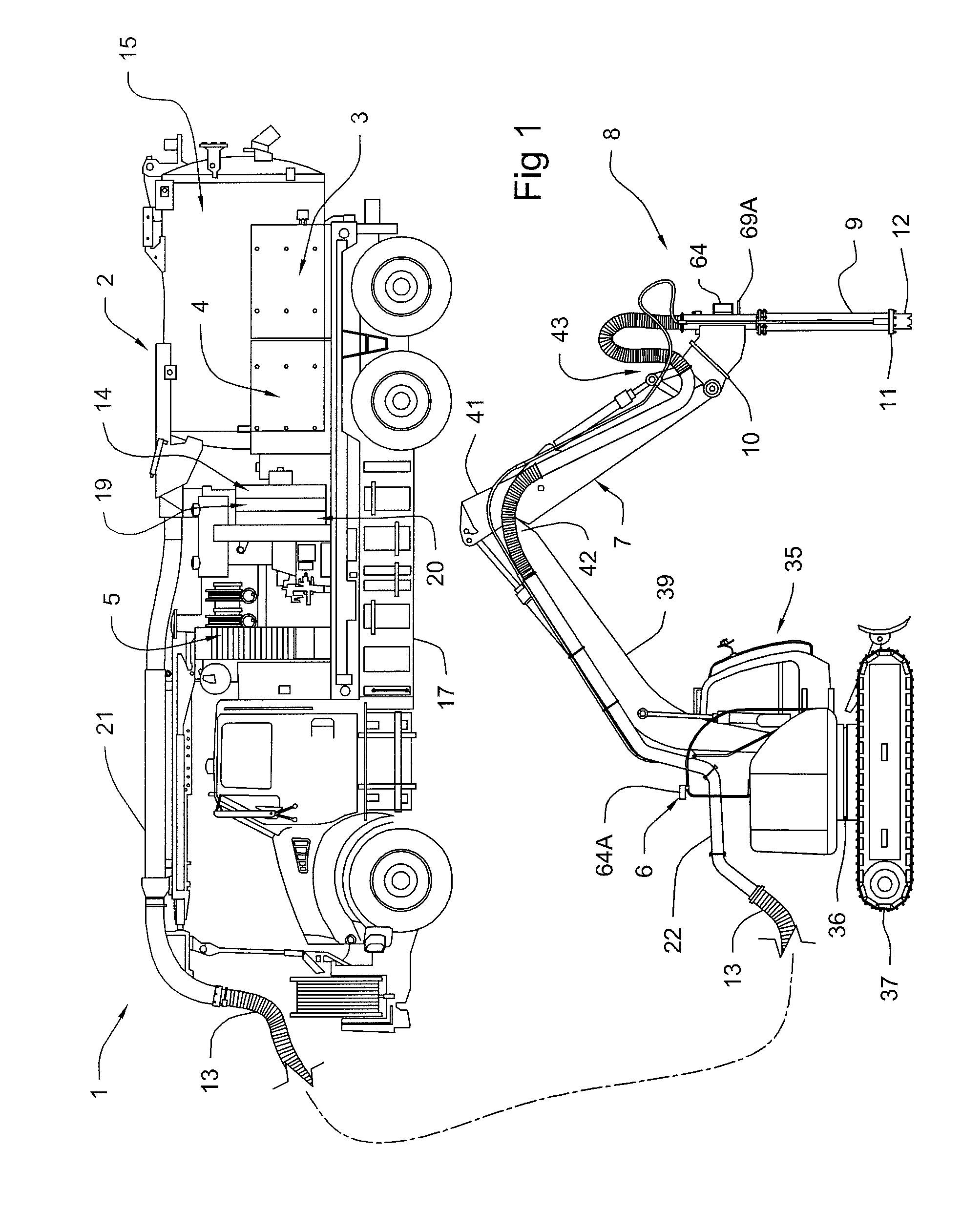 Excavation system