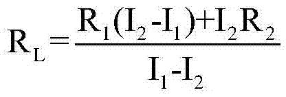 Method for measuring insulation resistance of self-powered neutron detector online