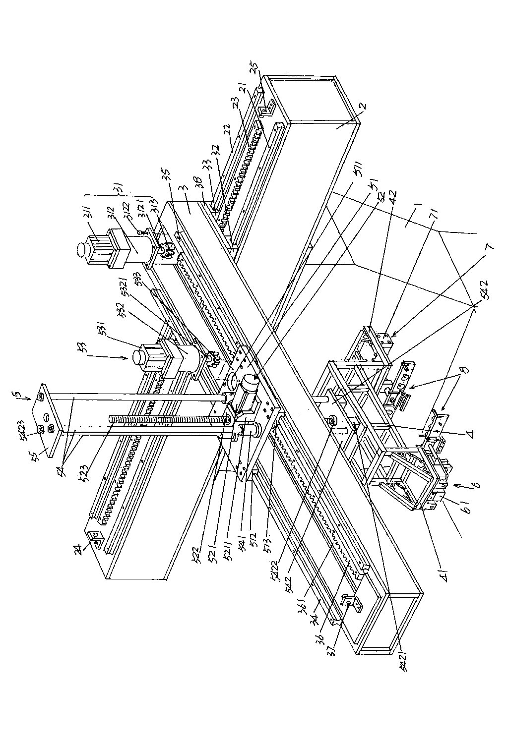 Automatic delivery device for electronic kiln