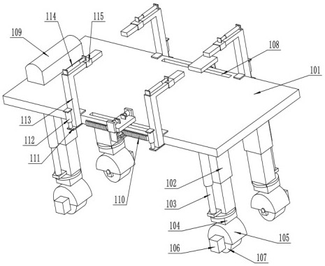 An auxiliary medical device for caesarean section