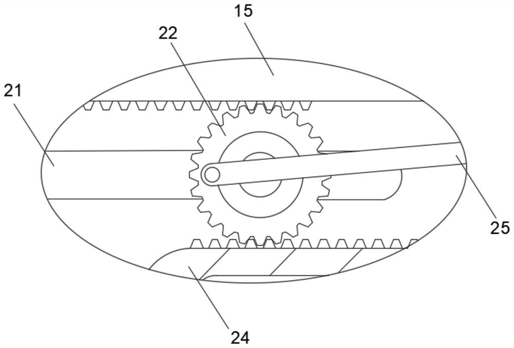 An anti-wrinkle bed sheet fixing device