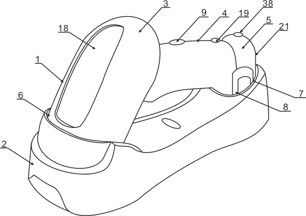 Novel handheld laser reading device based on OCR recognition technology