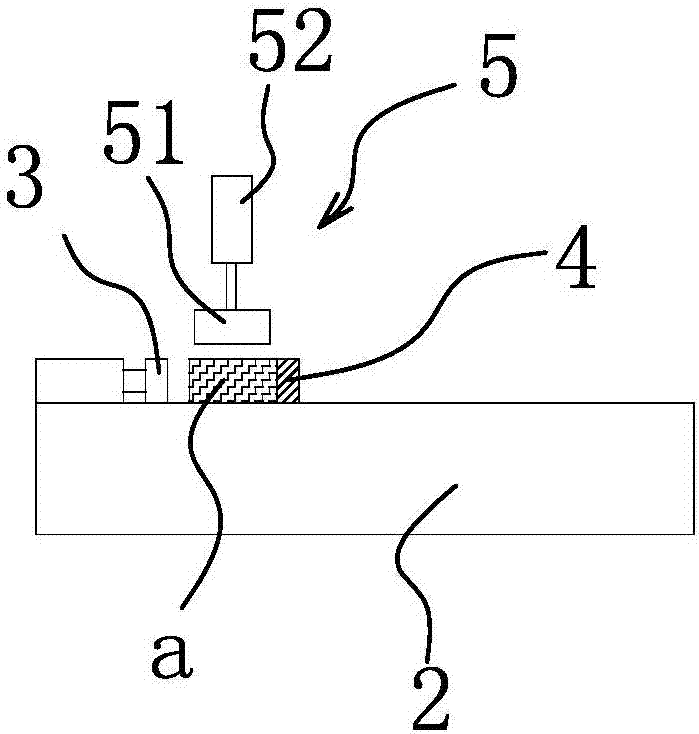 Double-end feeding and tenon planting equipment