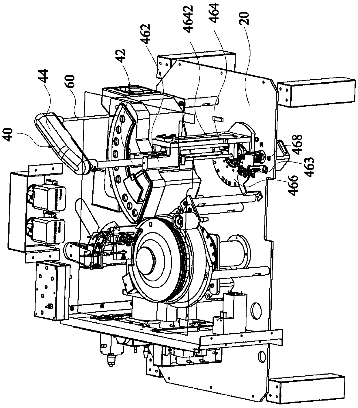 Cleaning device and cleaning method for sampling needle of specific protein analysis meter