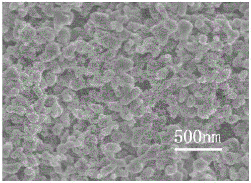 Silicon nitride composite diaphragm and preparation method thereof