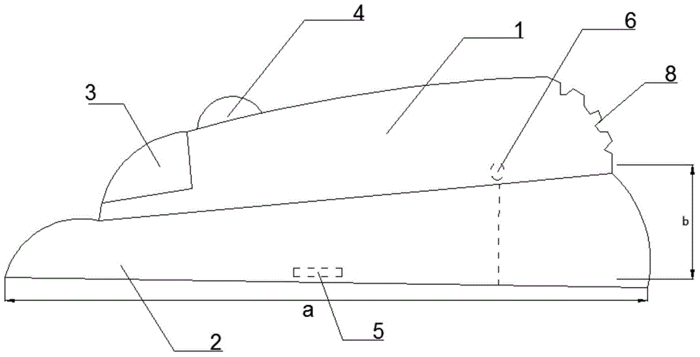 Vertical and horizontal dual-purpose mouse