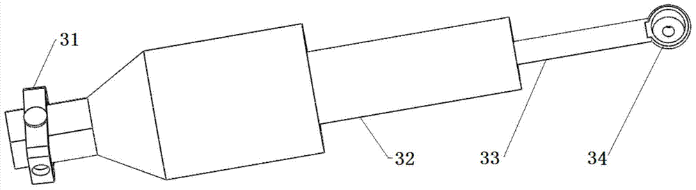 Parallel vector propulsion mechanism of autonomous underwater vehicle