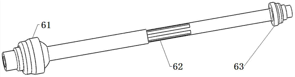 Parallel vector propulsion mechanism of autonomous underwater vehicle