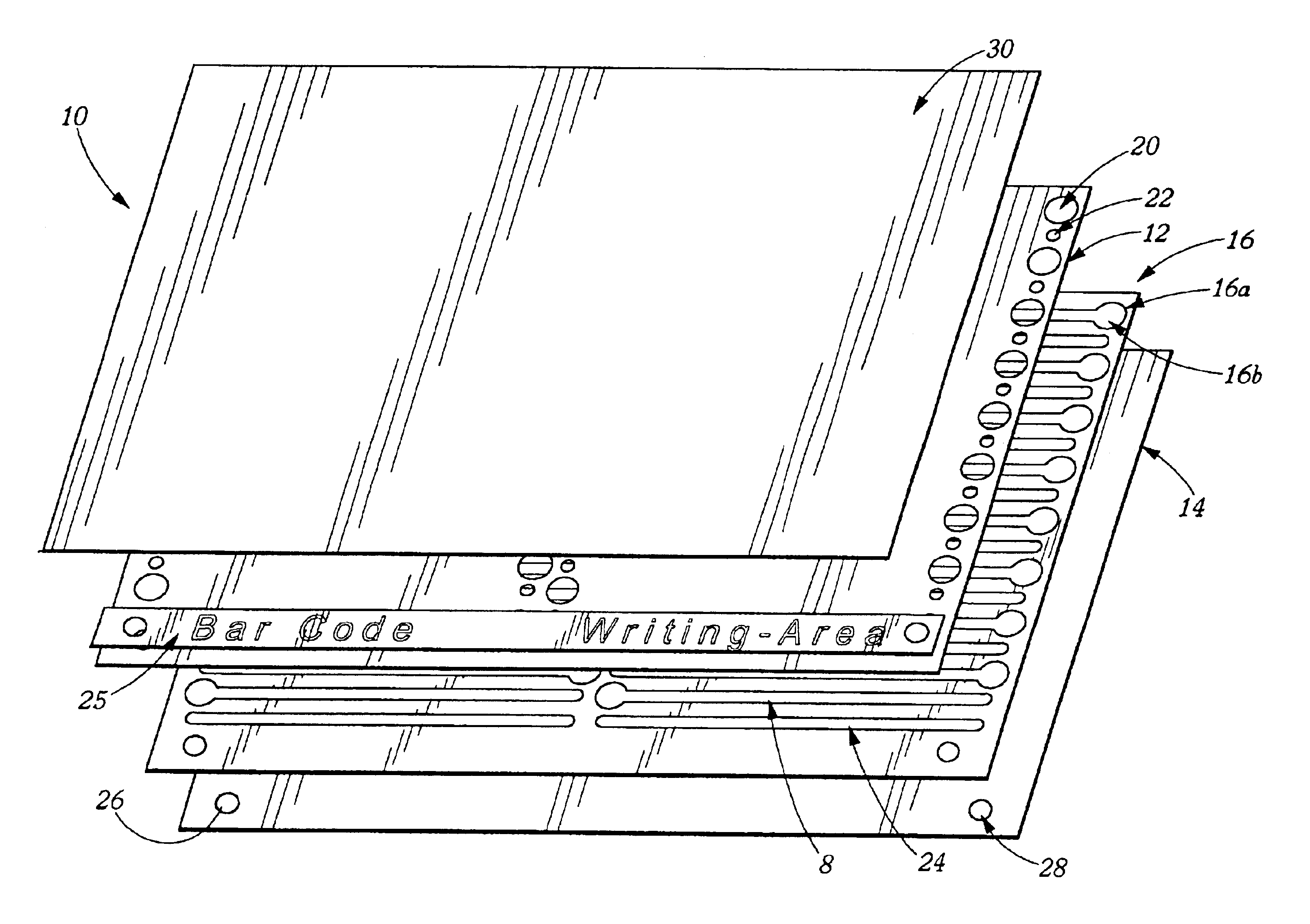 Disposable optical cuvette cartridge with low fluorescence material