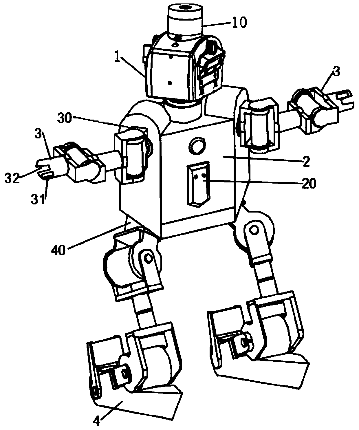 Obstacle removing robot and control method