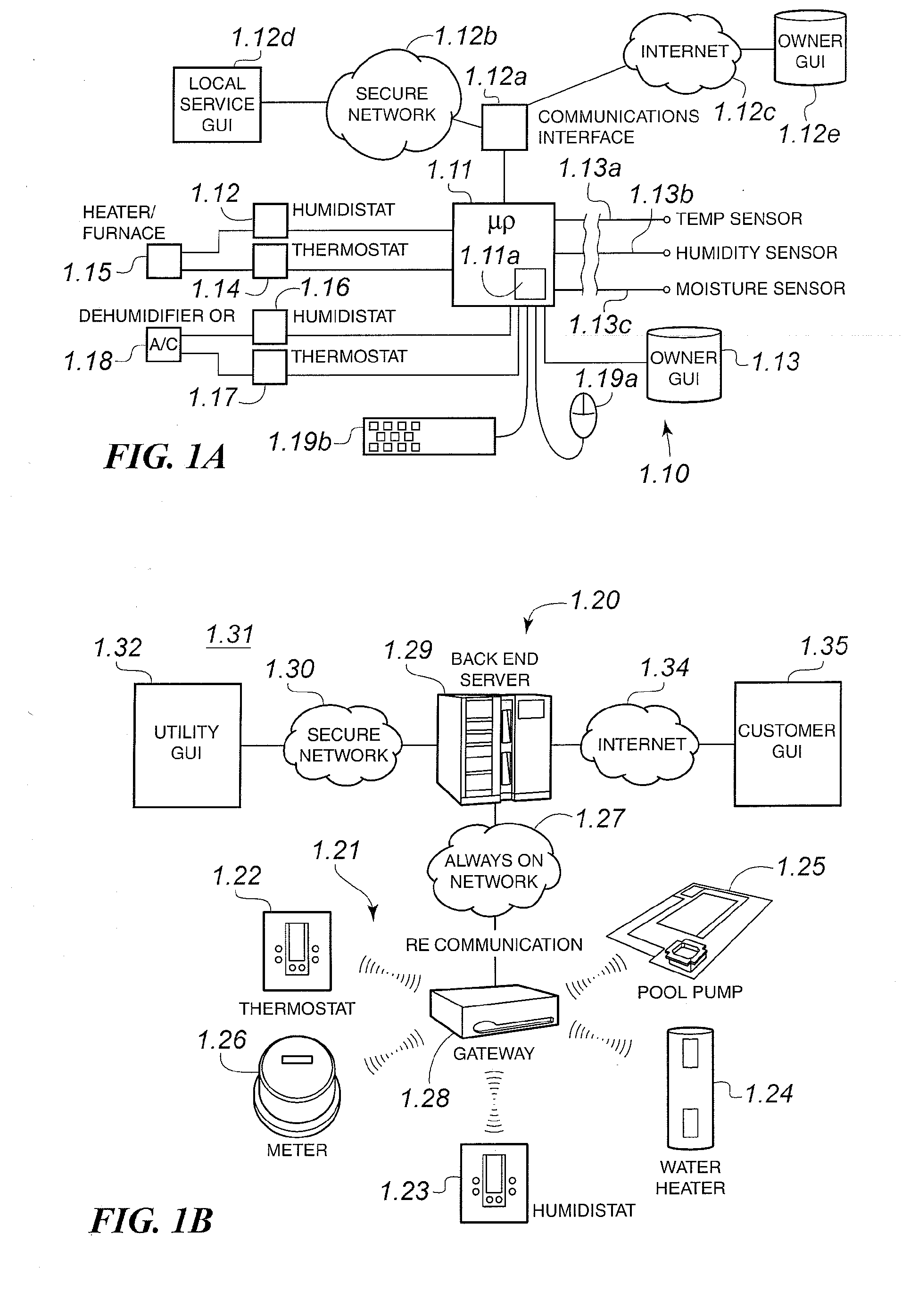 Communicating Environmental Control System