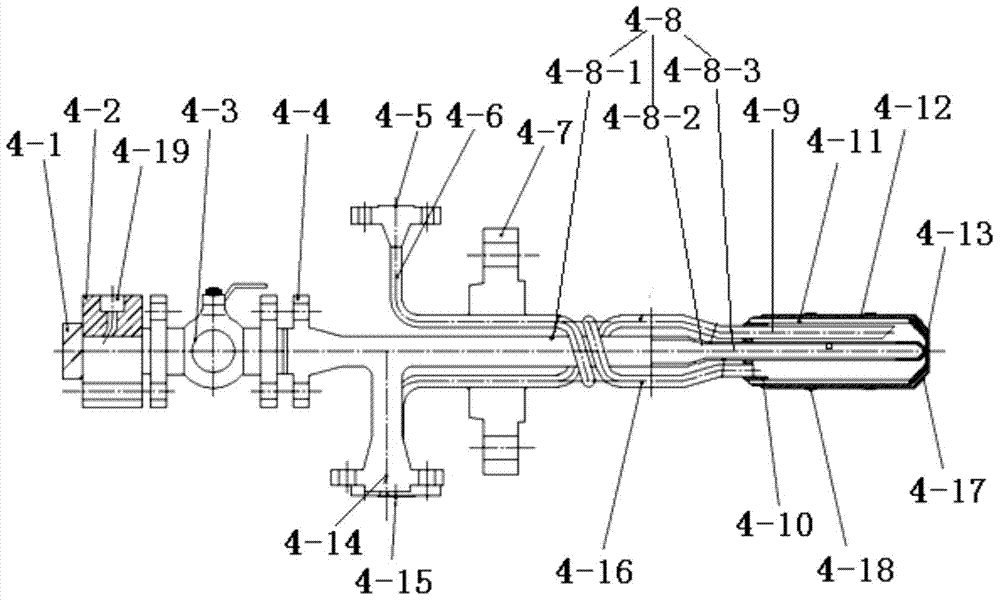 Liquid continuous slag-removal fixed bed gasification furnace and gasification method thereof