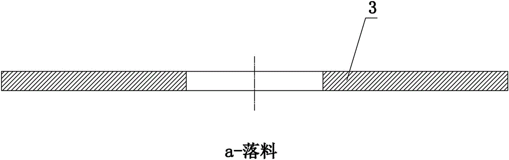 Tubeless steel wheel provided with non-welded rim part with non-uniform thickness as well as processing technology of wheel