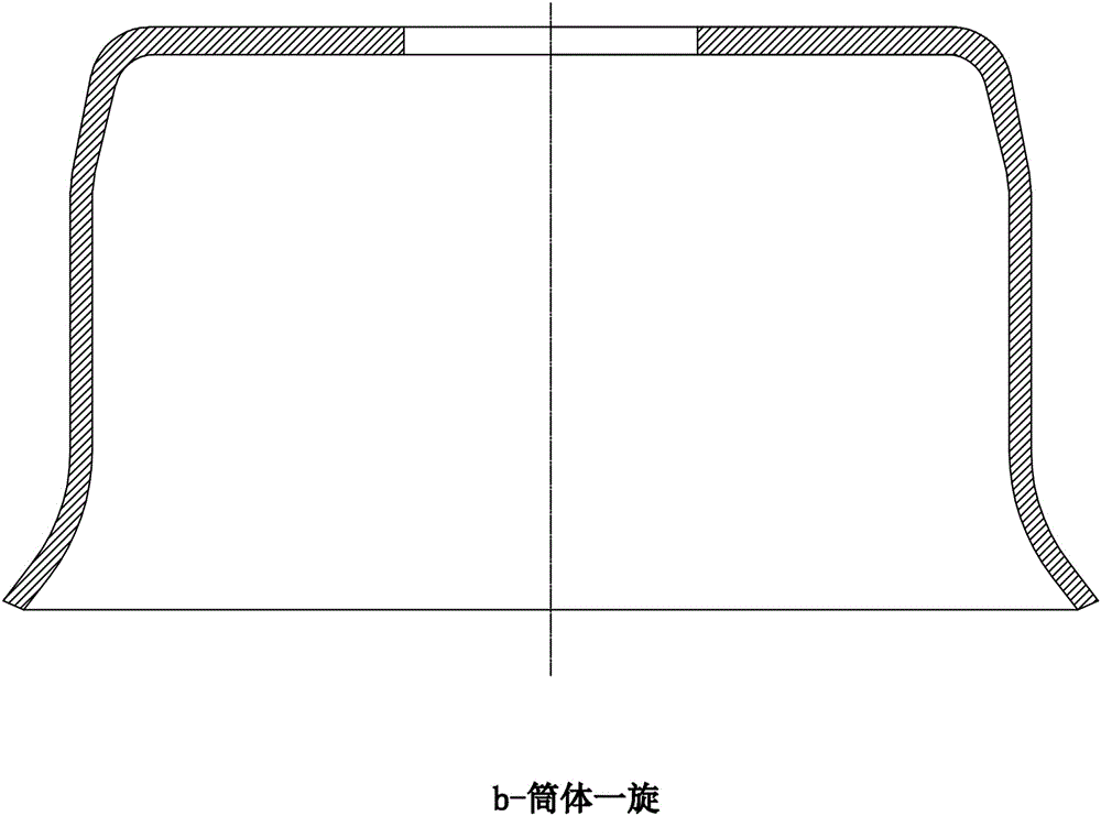 Tubeless steel wheel provided with non-welded rim part with non-uniform thickness as well as processing technology of wheel