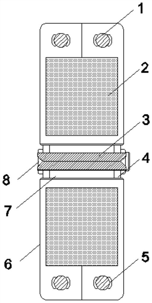 Navigation template for high tibial osteotomy