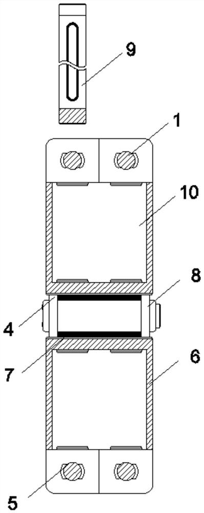 Navigation template for high tibial osteotomy