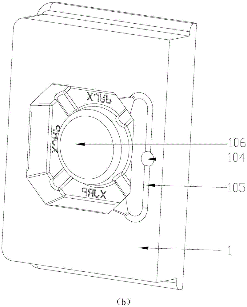 Light curing injection mold cores and manufacturing method thereof