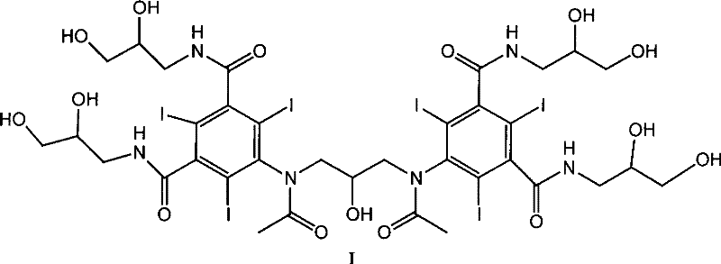 Purification process for Iodixanol