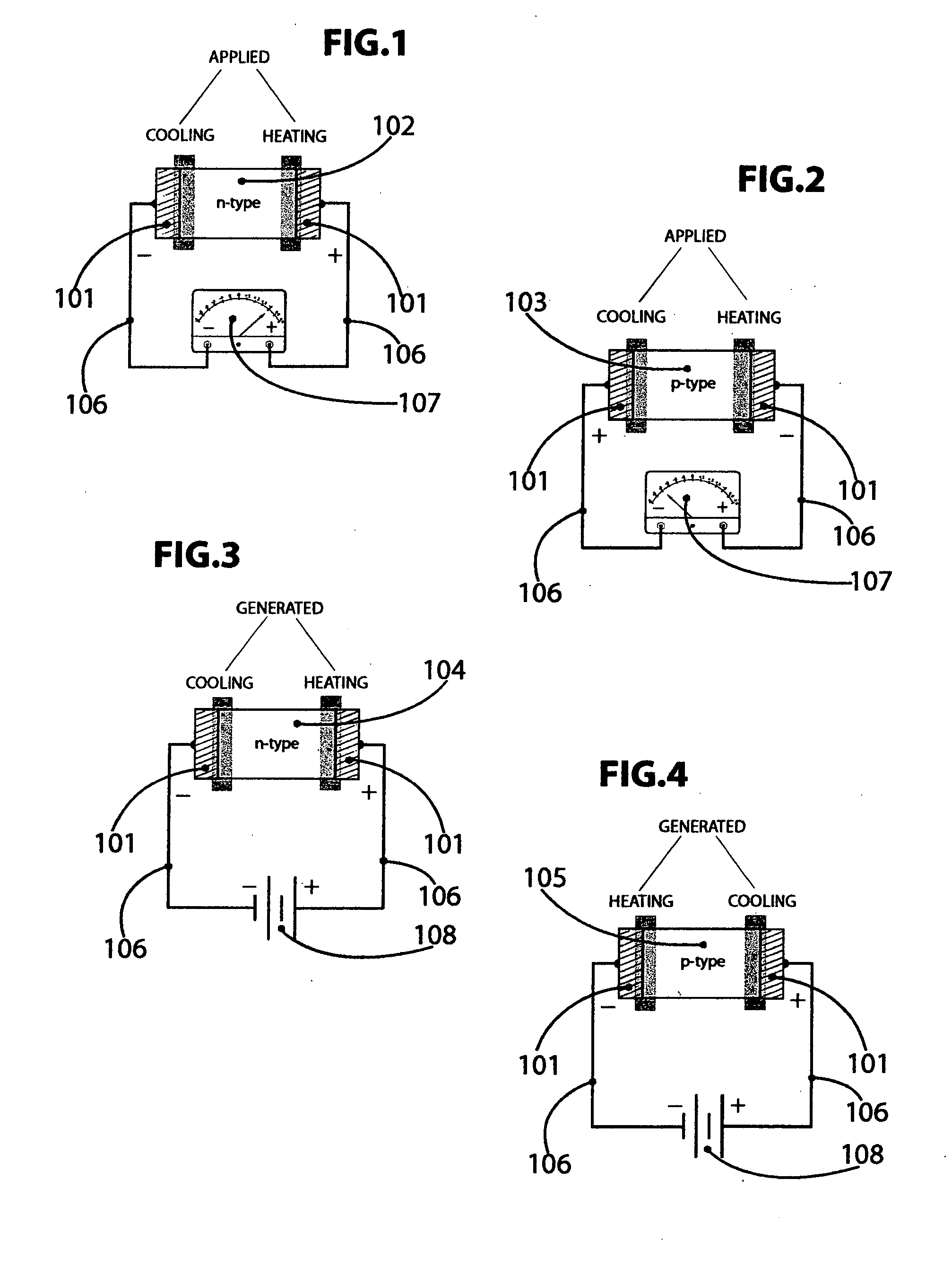 Heat to cooling converter