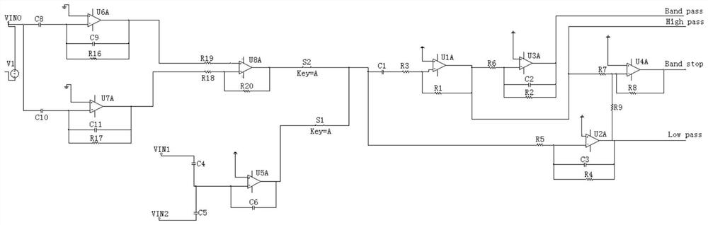 Signal reading circuit