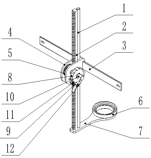 Tool for assembling flexible bus and use method of tool