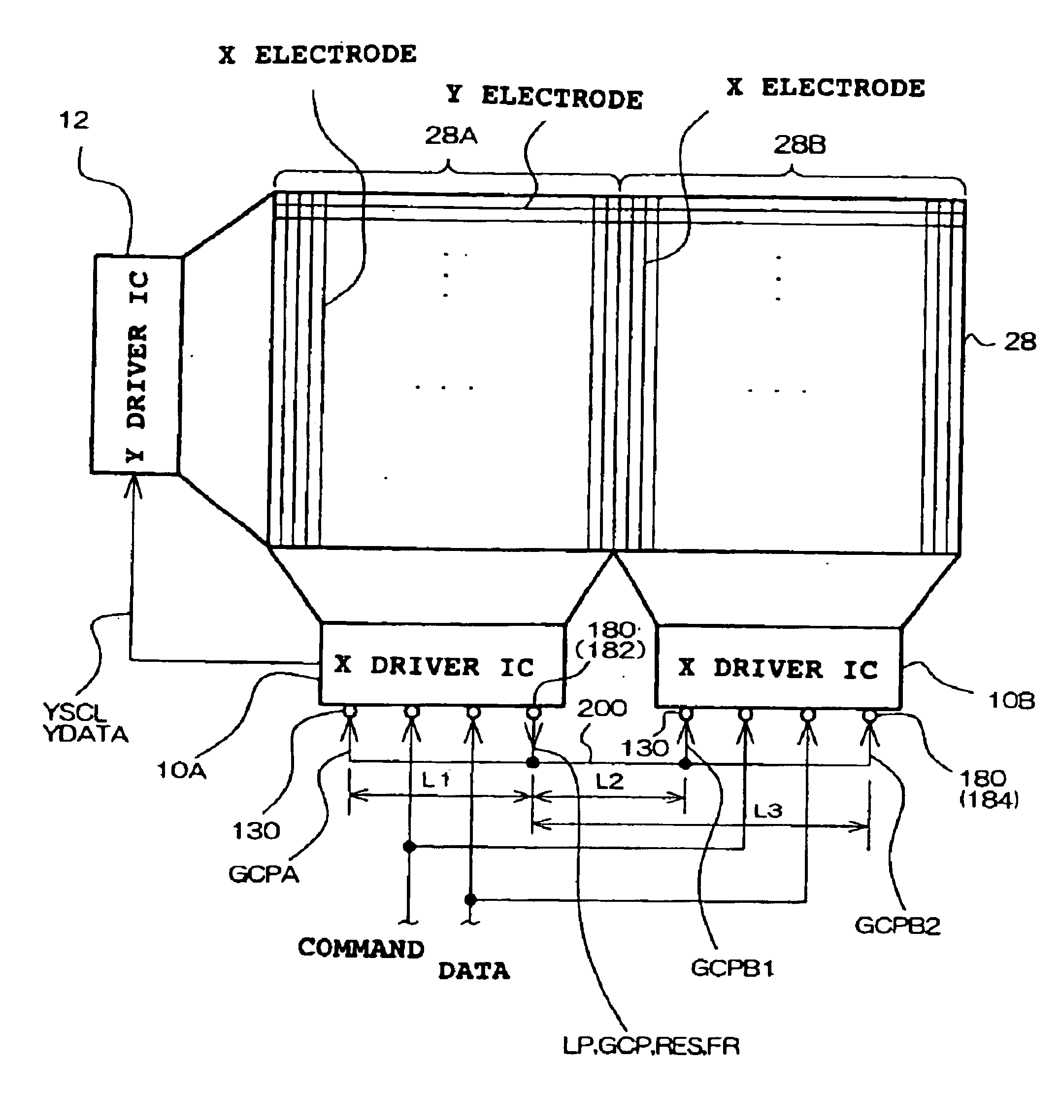 Electro-optical device, and electronic apparatus and display driver IC using the same