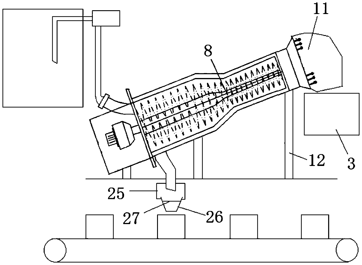 Production device and production method of functional biological fertilizer liquid