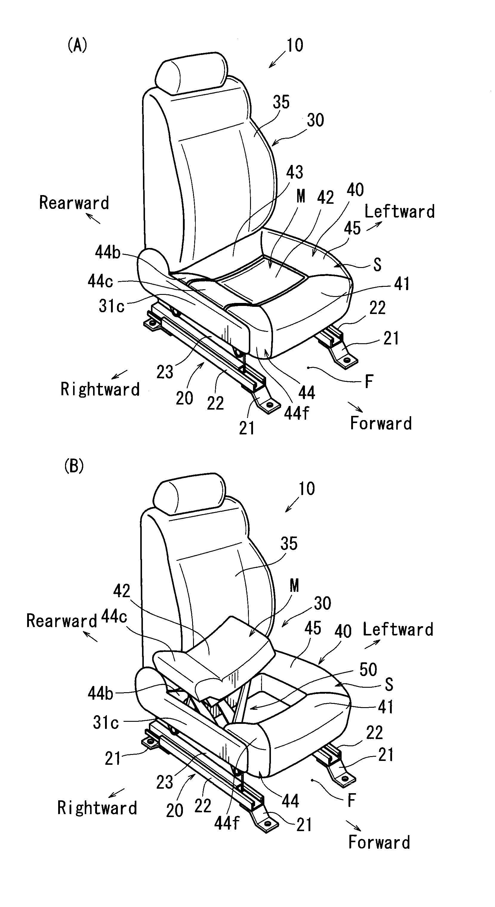 Vehicle seat