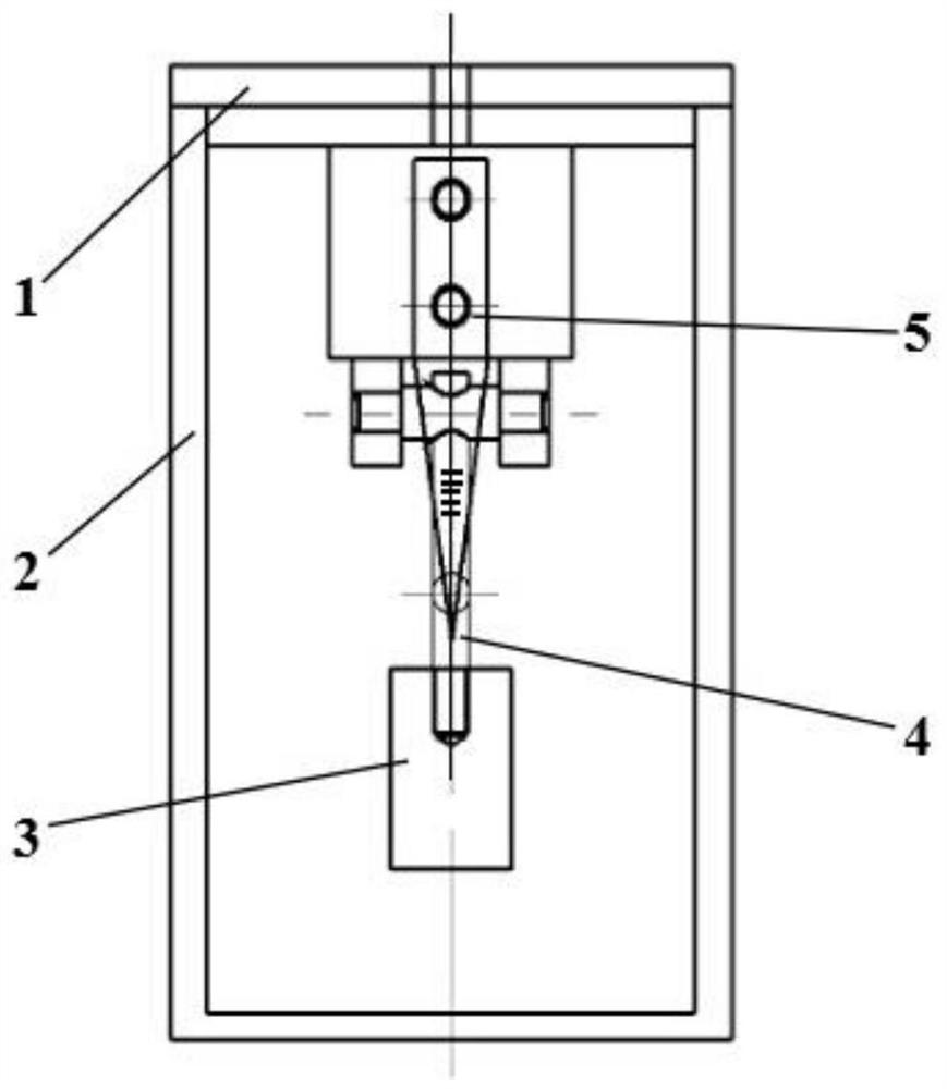 A fiber grating inclination sensor made of all glass