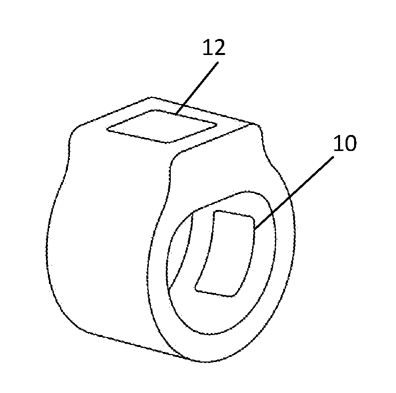 Wearable electrocardiographic measurement device