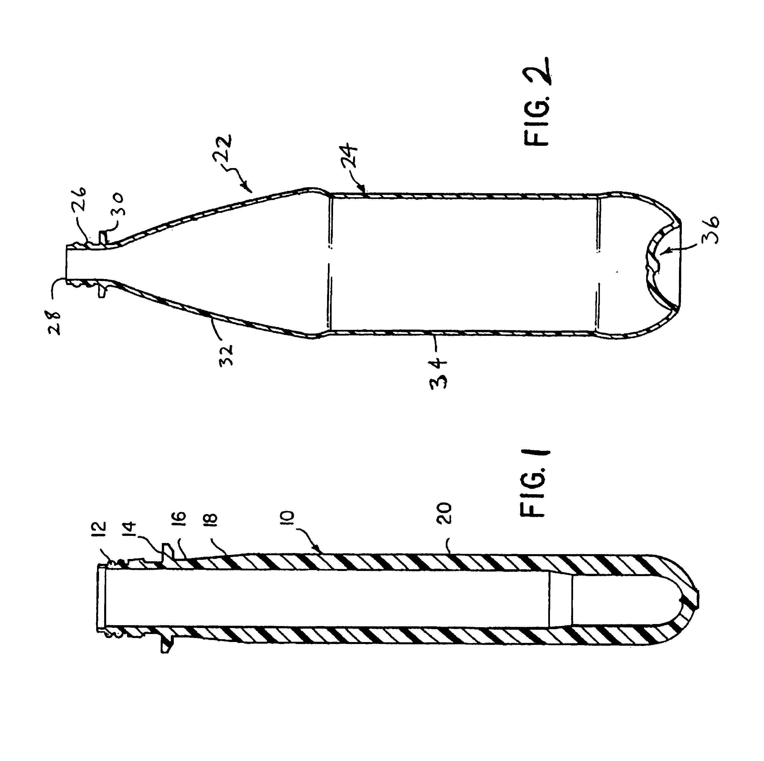 Polyester composition and articles with reduced acetaldehyde content and method using hydrogenation catalyst