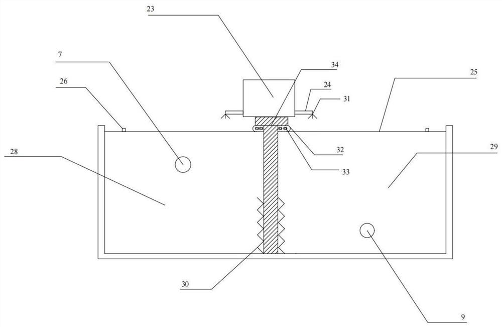 A freeze-proof clean source separation toilet