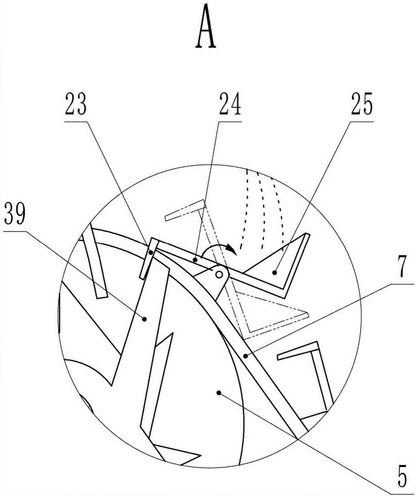 Automatic material split packaging equipment