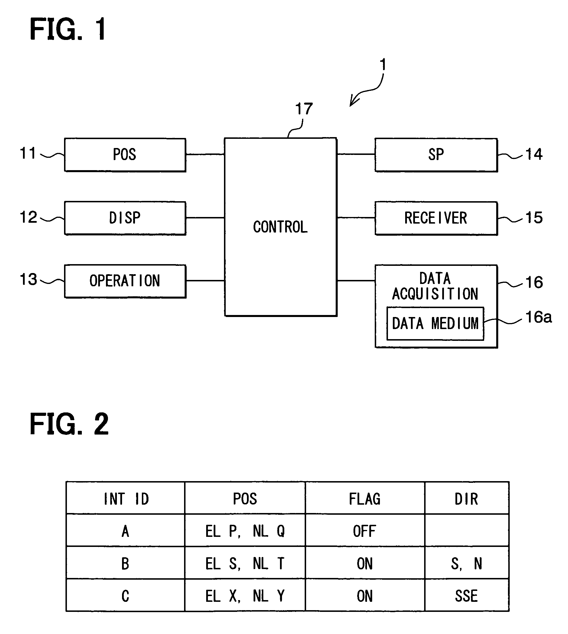 Apparatus, program and storage medium for notifying intersection information